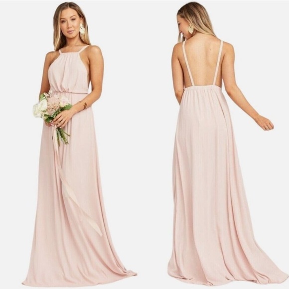 Show Me Your MuMu Dresses & Skirts - Show Me Your Mumu Amanda Formal Bridesmaid Wedding Maxi Dress Sz M